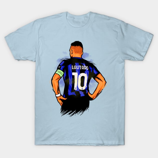 Martinez T-Shirt by ARTABBAS